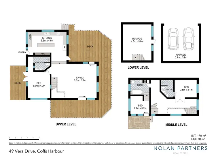 Floorplan of Homely house listing, 49 Vera Drive, Coffs Harbour NSW 2450