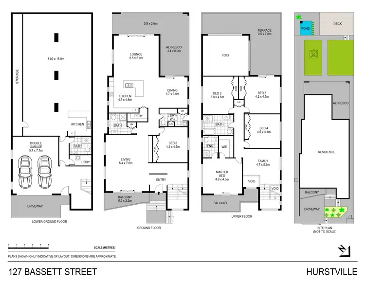 Floorplan of Homely house listing, 127 Bassett Street, Hurstville NSW 2220