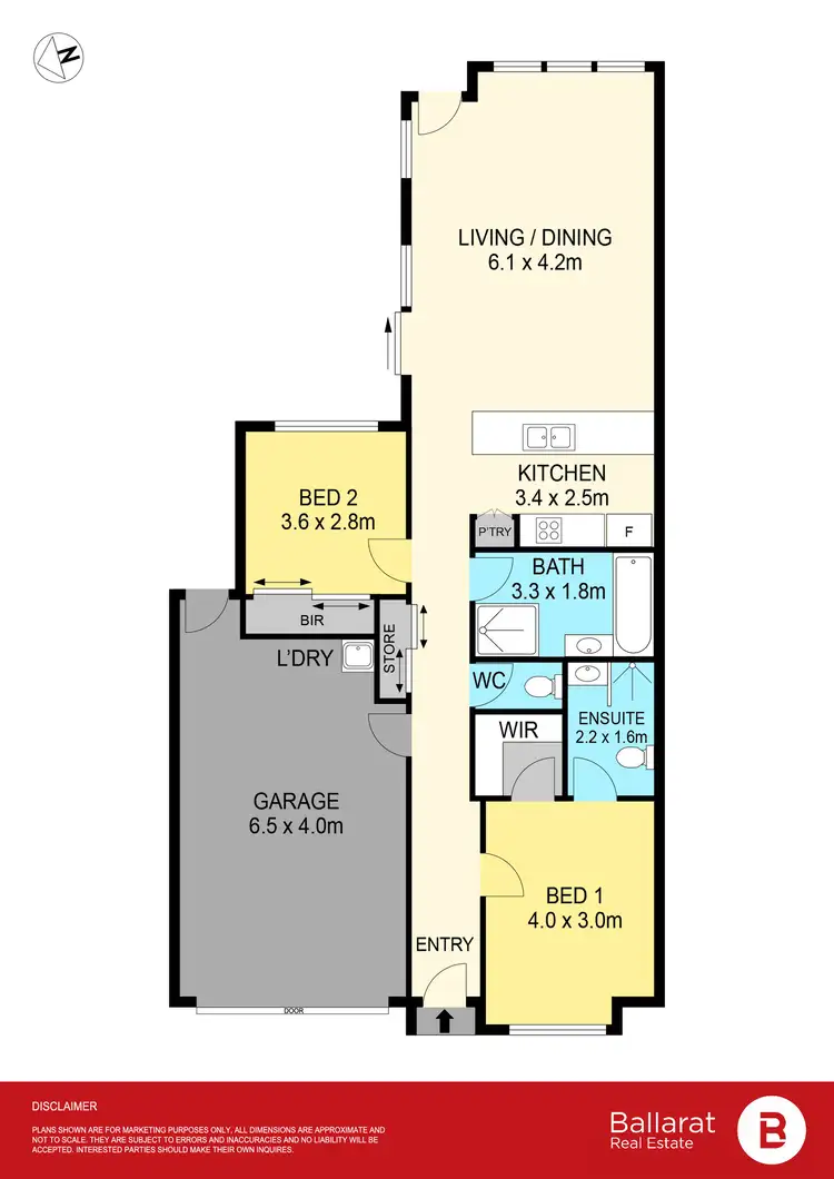 Floorplan of Homely house listing, 10 Monash Place, Canadian VIC 3350