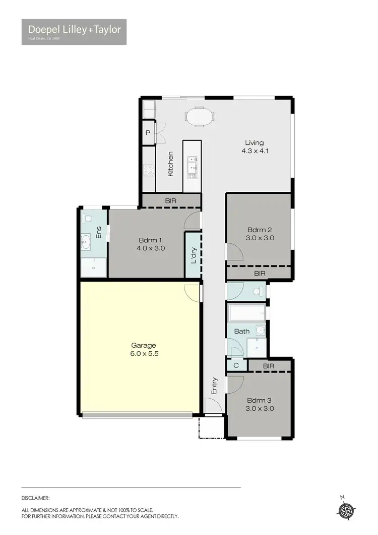 Floorplan of Homely house listing, 8 Cerberus Lane, Canadian VIC 3350