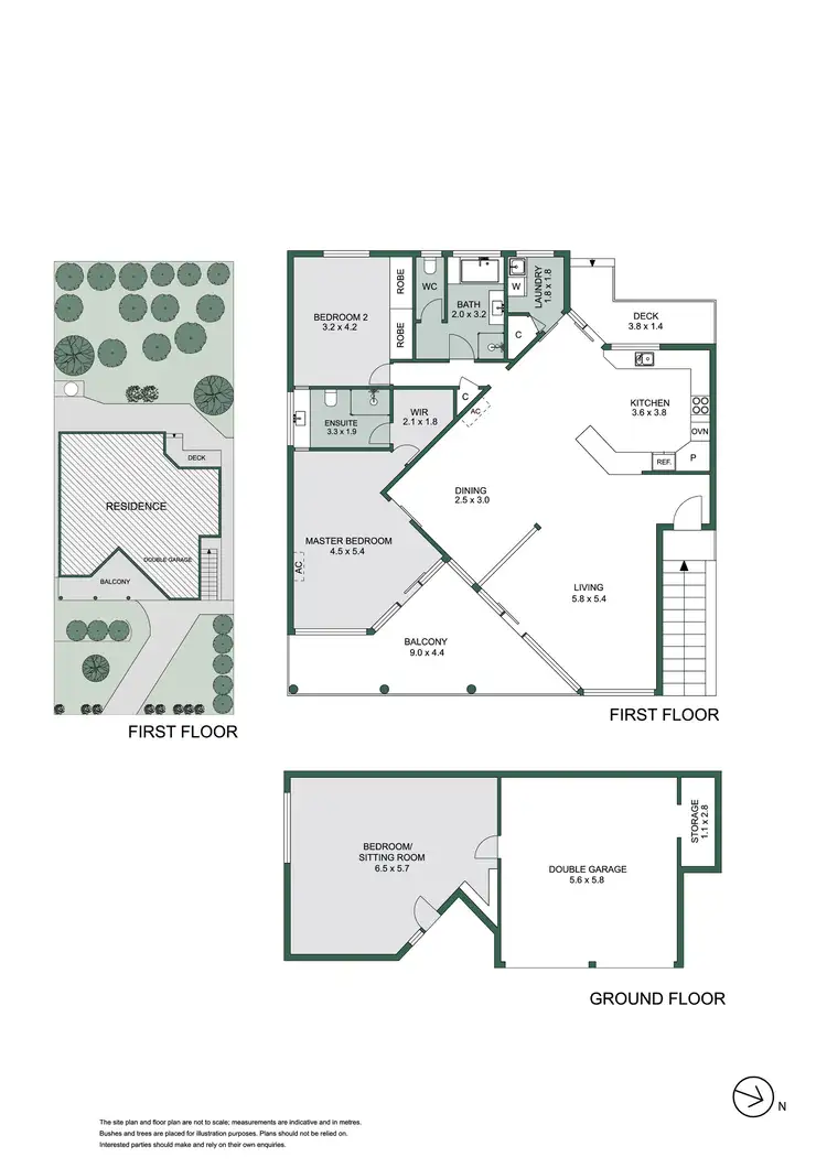 Floorplan of Homely house listing, 5 Burton Street, Dromana VIC 3936