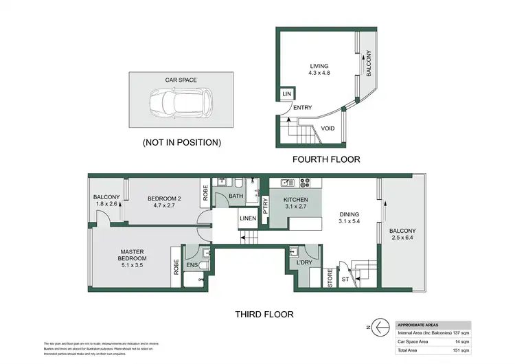 Floorplan of Homely apartment listing, 9/43-45 East Esplanade, Manly NSW 2095