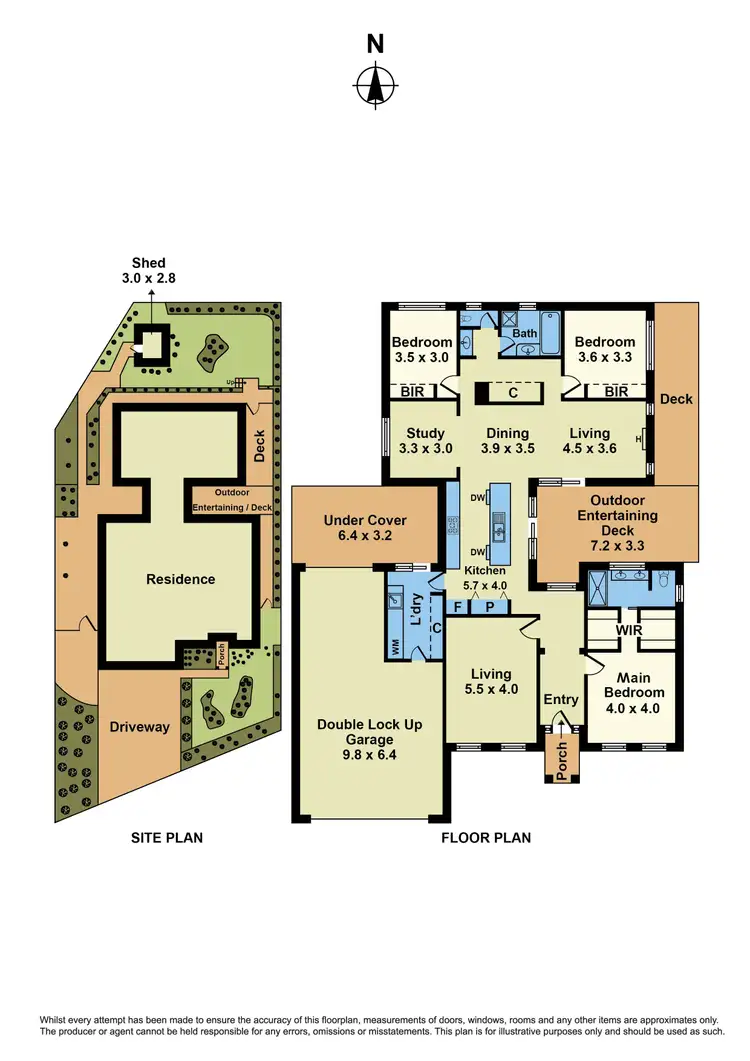 Floorplan of Homely house listing, 15A Timbertop Drive, Kennington VIC 3550