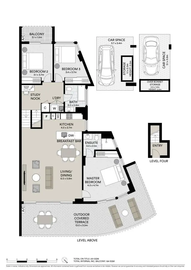 Floorplan of Homely apartment listing, 441/25 Bennelong Parkway, Wentworth Point NSW 2127