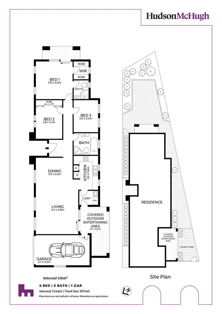 Floorplan of Homely townhouse listing, 118 William Street, Leichhardt NSW 2040
