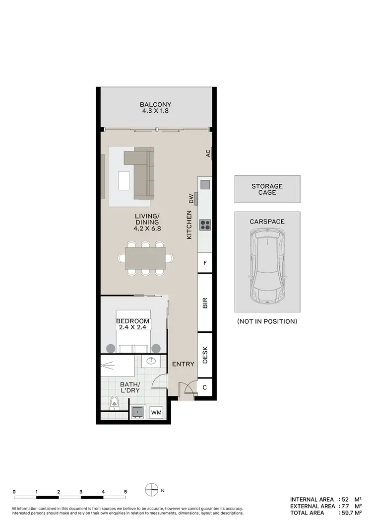 Floorplan of Homely apartment listing, 101/394-398 Middleborough Road, Blackburn VIC 3130