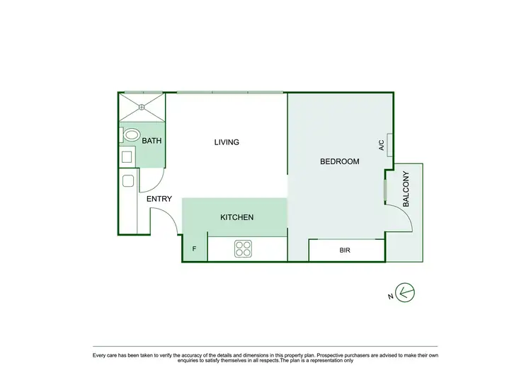 Floorplan of Homely apartment listing, 13/405 Dandenong Road, Armadale VIC 3143