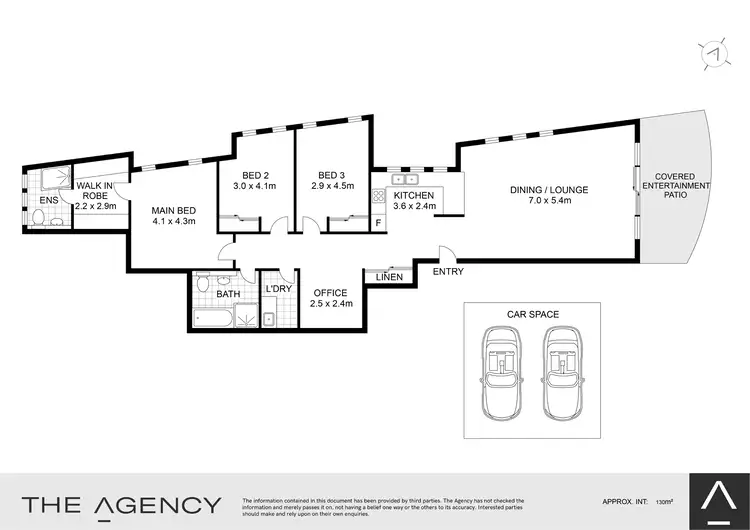 Floorplan of Homely unit listing, 1/81-83 Ocean Parade, The Entrance NSW 2261