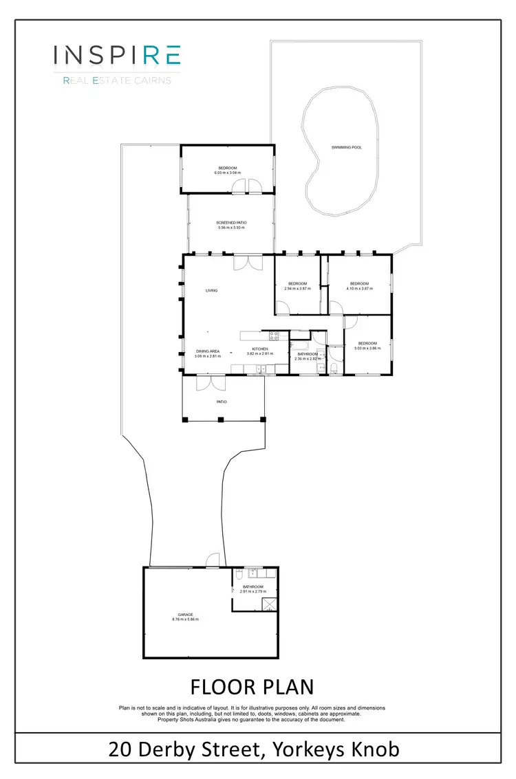 Floorplan of Homely house listing, 20 Derby Street, Yorkeys Knob QLD 4878