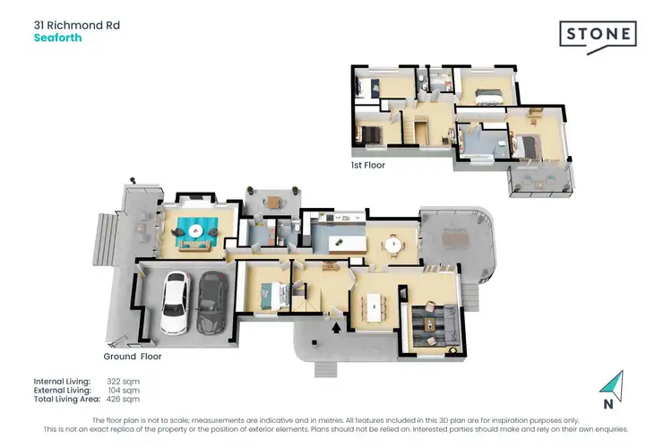 Floorplan of Homely house listing, 31 Richmond Road, Seaforth NSW 2092
