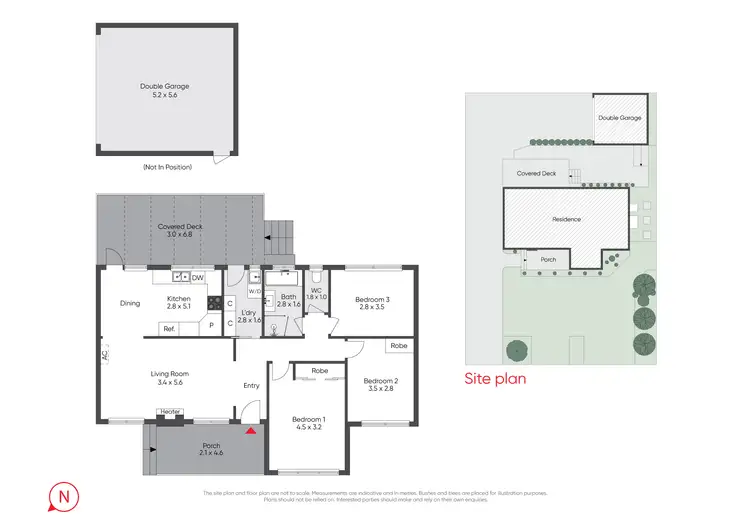 Floorplan of Homely house listing, 1/26 Homer Avenue, Croydon South VIC 3136