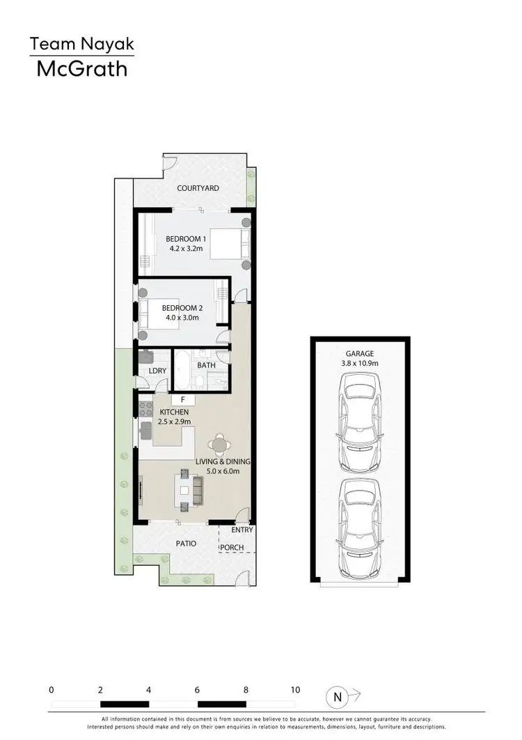 Floorplan of Homely villa listing, 20/162 William Street, Granville NSW 2142