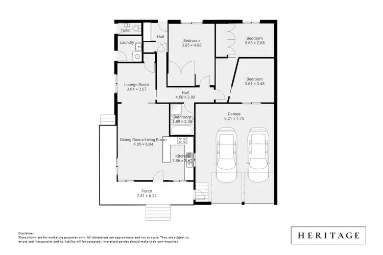 Floorplan of Homely house listing, 655 Pacific Highway, Kanwal NSW 2259