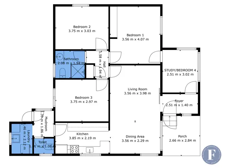 Floorplan of Homely house listing, 8 Swift Street, Harden NSW 2587