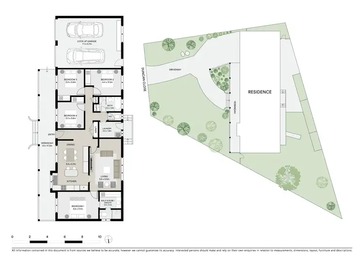 Floorplan of Homely house listing, 10 Duncan Close, Boambee East NSW 2452