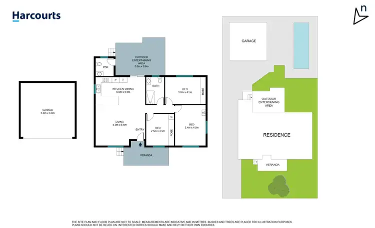 Floorplan of Homely house listing, 5 Flinders Street, Wallsend NSW 2287
