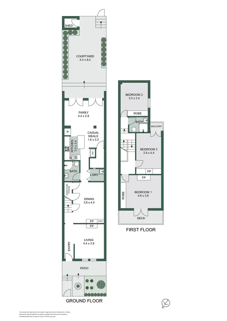 Floorplan of Homely house listing, 7 King George Street, Mcmahons Point NSW 2060