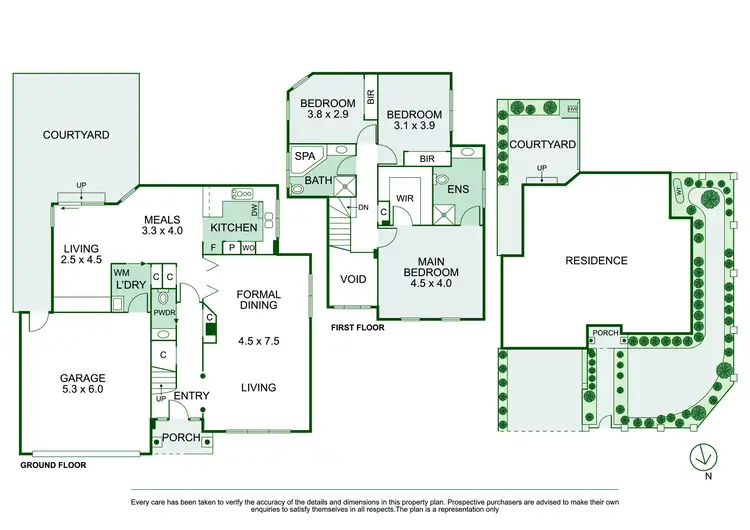Floorplan of Homely house listing, 50 Briggs Street, Caulfield VIC 3162