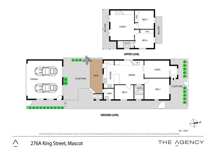 Floorplan of Homely house listing, 276a King Street, Mascot NSW 2020