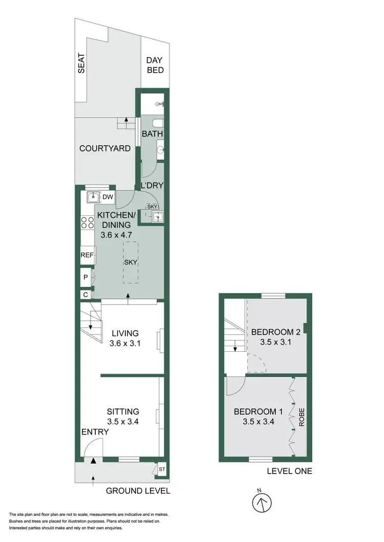 Floorplan of Homely house listing, 24 Prospect Street, Surry Hills NSW 2010