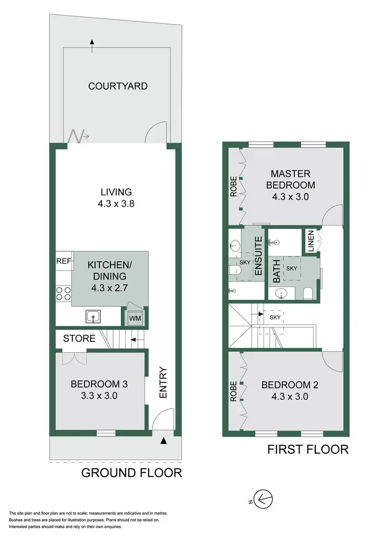 Floorplan of Homely house listing, 28 Griffin Street, Surry Hills NSW 2010