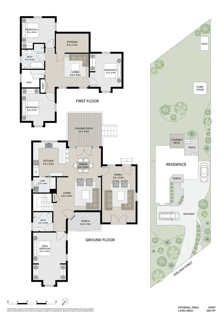 Floorplan of Homely house listing, 44 Adelaide Street, Lawson NSW 2783