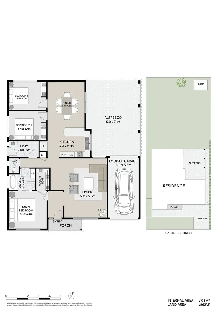 Floorplan of Homely house listing, 72 Catherine Street, Mannering Park NSW 2259