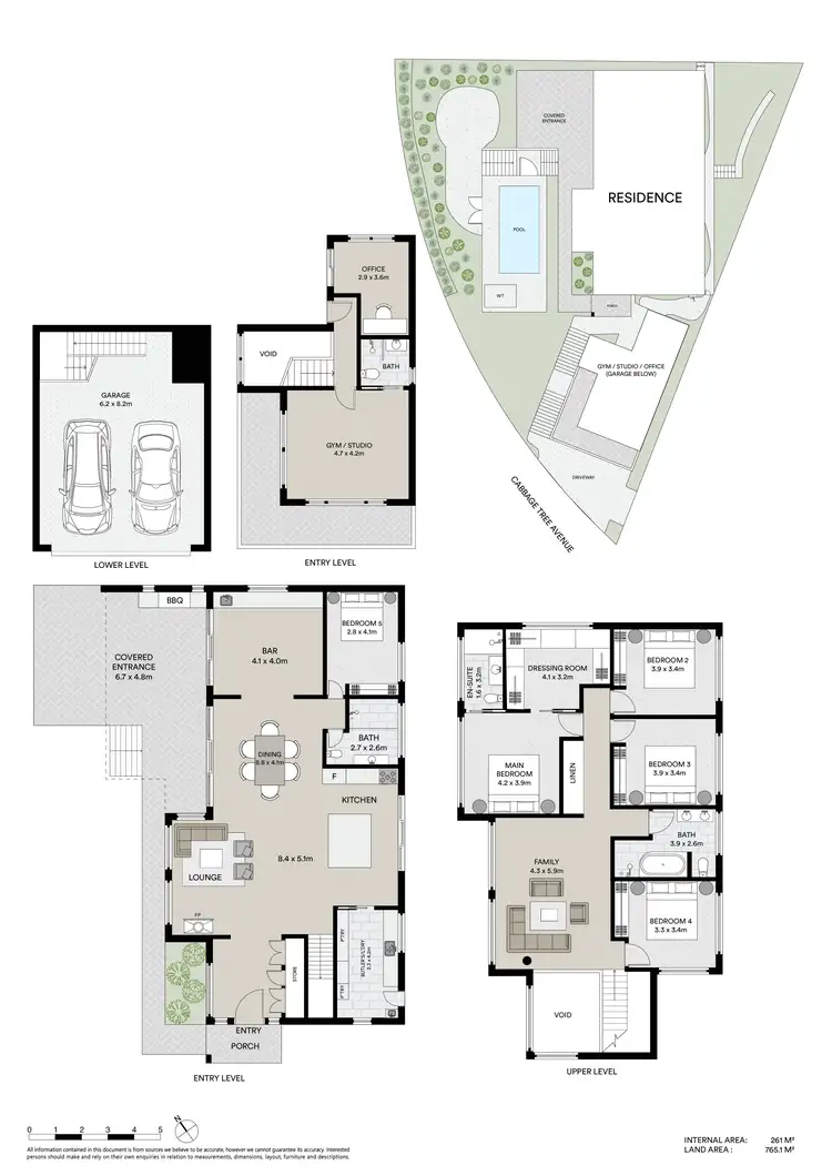 Floorplan of Homely house listing, 3 Cabbage Tree Avenue, Avoca Beach NSW 2251