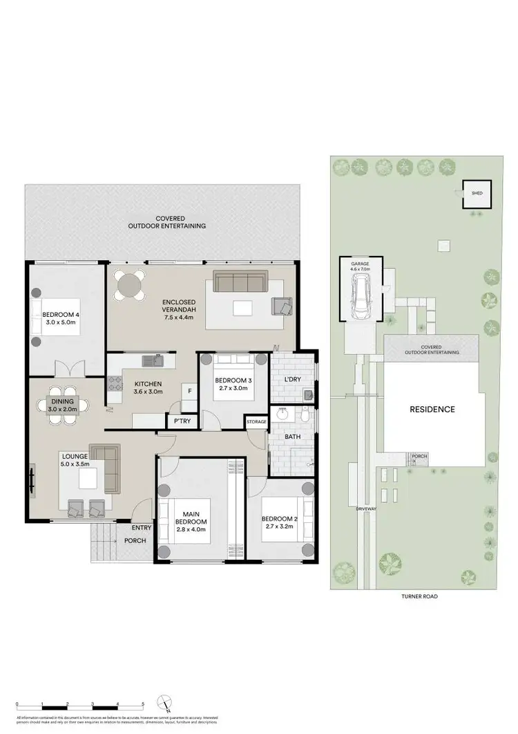Floorplan of Homely house listing, 7 Turner Road, Berowra Heights NSW 2082