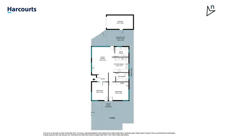 Floorplan of Homely house listing, 17 Collins Street, Georgetown NSW 2298