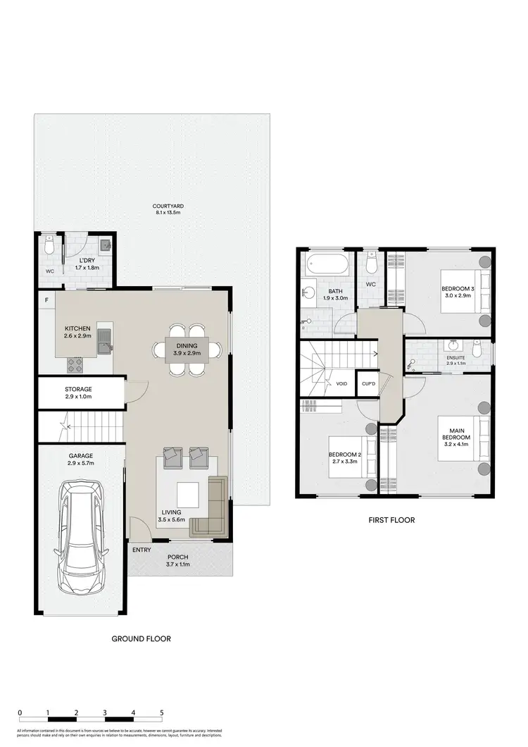 Floorplan of Homely townhouse listing, 10/262 Sandy Point Road, Salamander Bay NSW 2317
