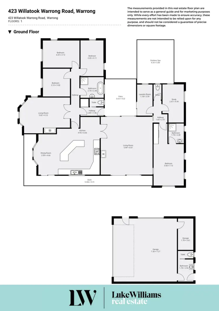 Floorplan of Homely land listing, 413 Willatook-Warrong Road Road, Willatook VIC 3283