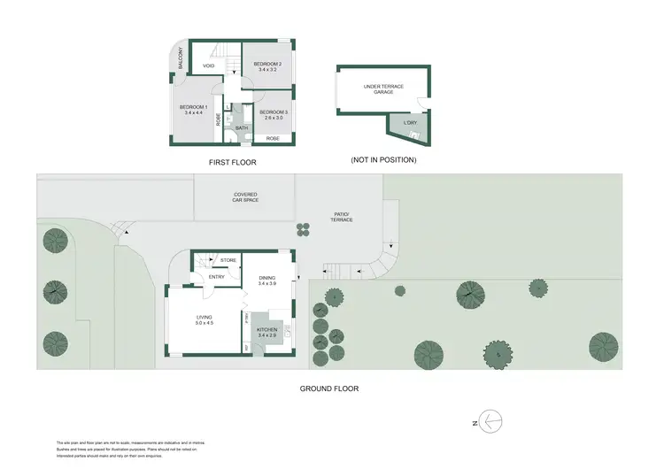 Floorplan of Homely house listing, 27 Bareena Drive, Balgowlah Heights NSW 2093