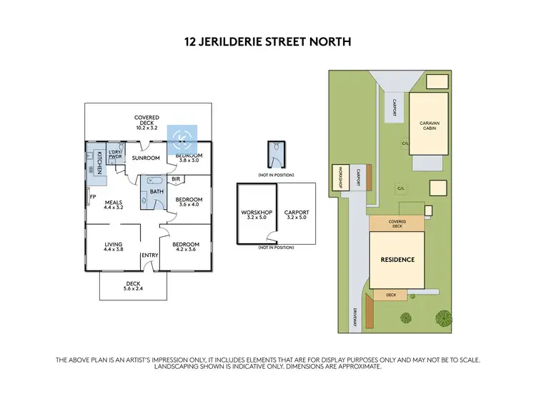 Floorplan of Homely house listing, 12 Jerilderie Street North, Tocumwal NSW 2714