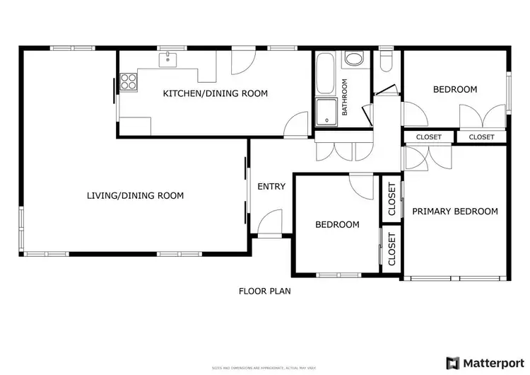 Floorplan of Homely house listing, 2 Paling Street, Orange NSW 2800