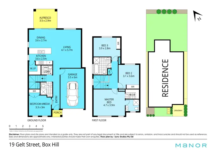 Floorplan of Homely house listing, 19 Gelt Street, Box Hill NSW 2765
