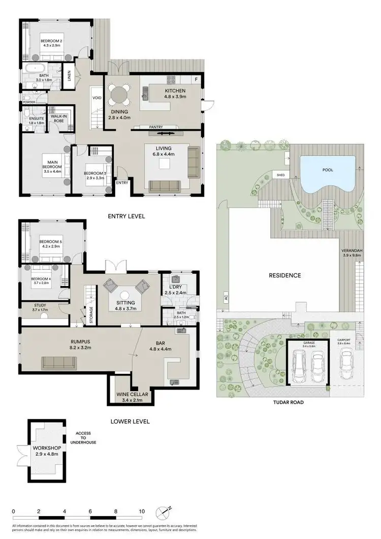 Floorplan of Homely house listing, 73 Tudar Road, Bonnet Bay NSW 2226