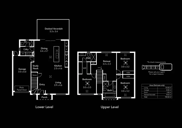 Floorplan of Homely house listing, 1C Folkestone Road, South Brighton SA 5048