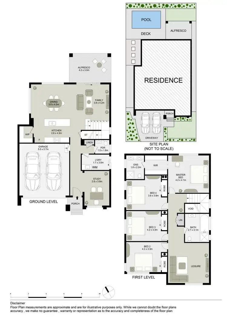 Floorplan of Homely house listing, 10 Finnhorse Street, Box Hill NSW 2765