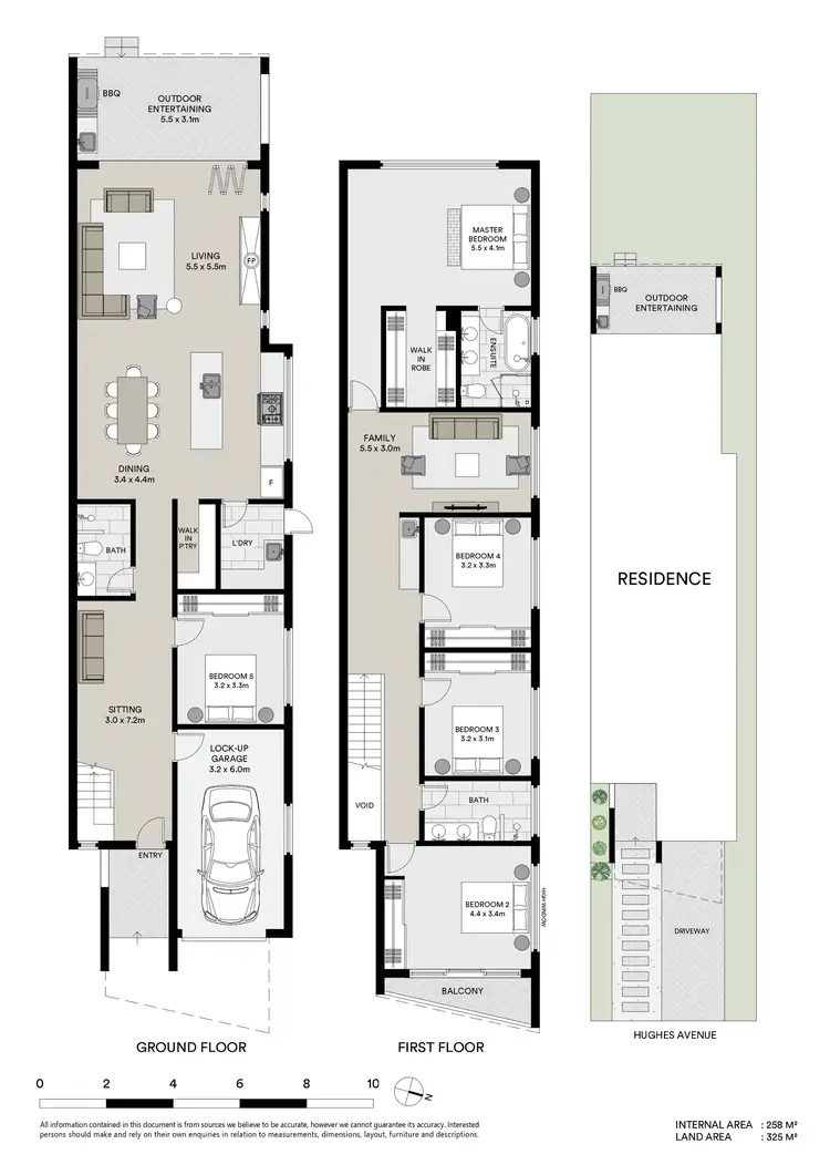 Floorplan of Homely semi-detached listing, 26 Hughes Avenue, Ermington NSW 2115
