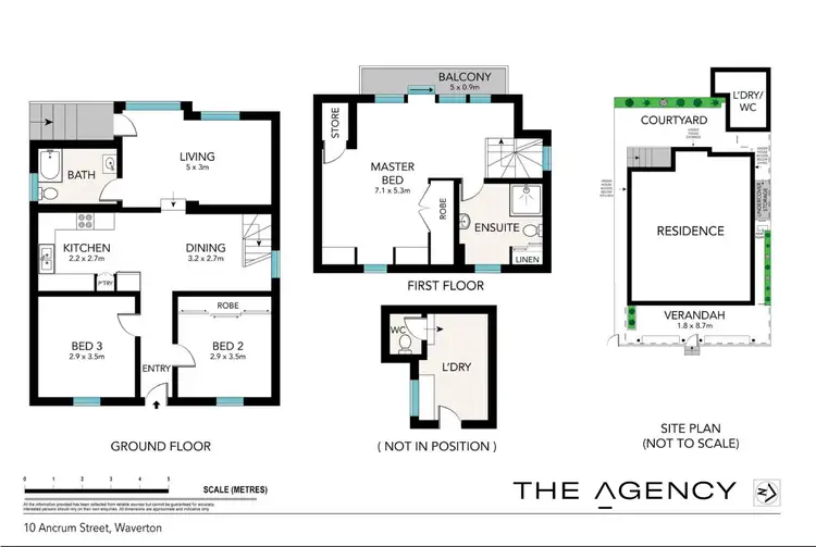 Floorplan of Homely house listing, 10 Ancrum Street, North Sydney NSW 2060