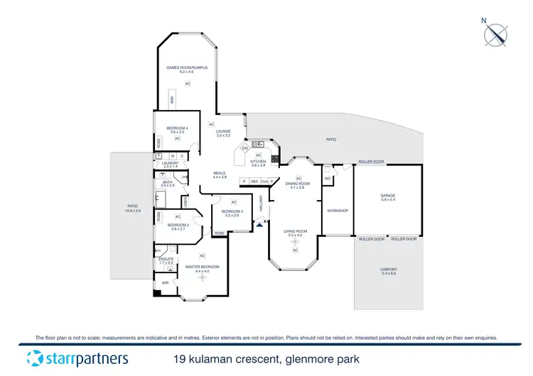 Floorplan of Homely house listing, 19 Kulaman Crescent, Glenmore Park NSW 2745