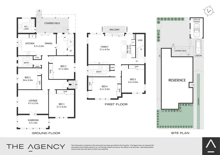 Floorplan of Homely house listing, 31 First Avenue, Rodd Point NSW 2046