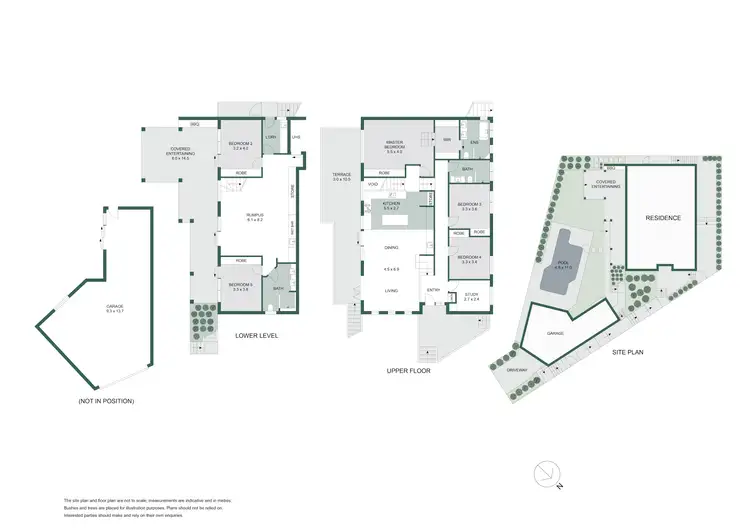 Floorplan of Homely house listing, 5 Bimbimbie Place, Bayview NSW 2104