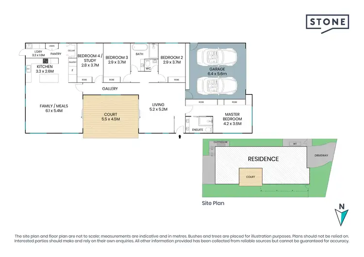 Floorplan of Homely house listing, Address available on request