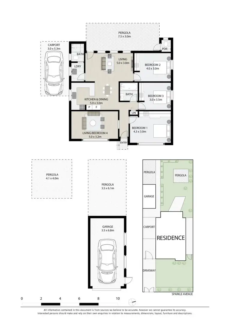 Floorplan of Homely house listing, 4 Sparkle Avenue, Blacktown NSW 2148
