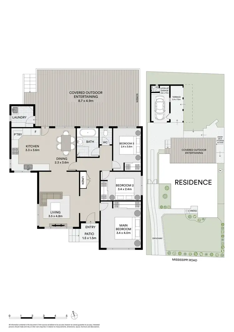 Floorplan of Homely house listing, 89 Mississippi Road, Seven Hills NSW 2147