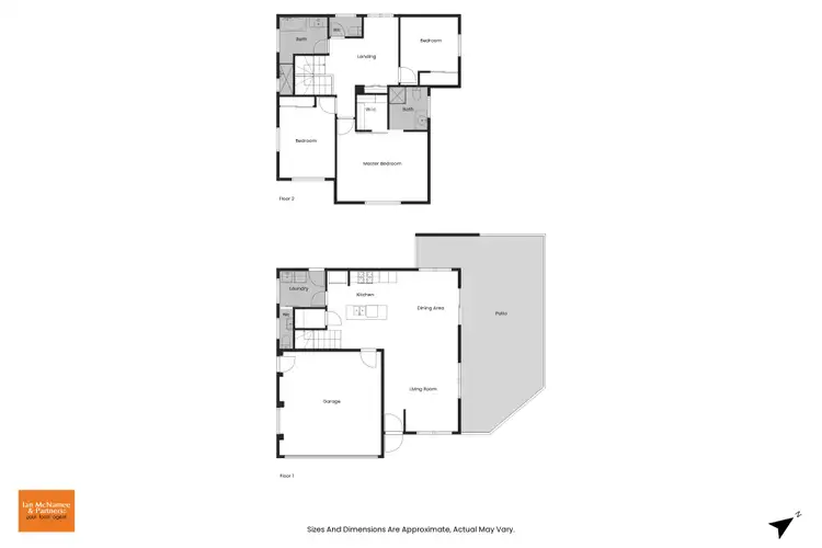 Floorplan of Homely townhouse listing, 1/7-9 Blackall Avenue, Queanbeyan NSW 2620