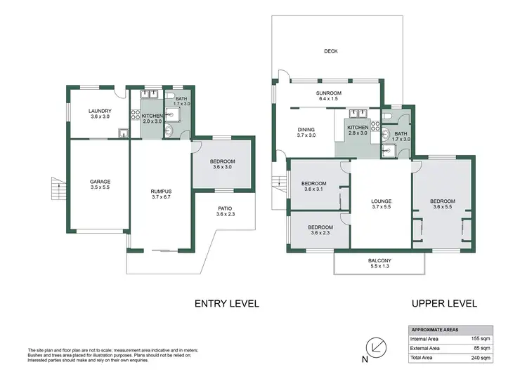 Floorplan of Homely house listing, 16 Karoo Crescent, Malua Bay NSW 2536