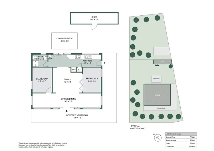 Floorplan of Homely house listing, 32 Kalinda Road, Bar Point NSW 2083